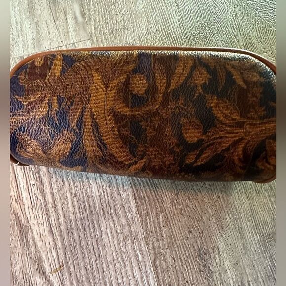 Oscar De La Renta toiletries bag/glasses/ bag organizer/small zip E/W vinyl bag - Picture 14 of 14